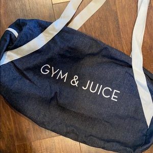 Gym & Juice Gym Bag Duffle